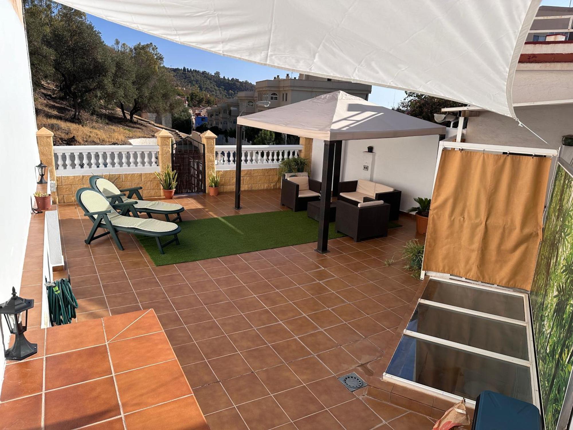 Villa The House In Toquero Solarium Views To The Alcazaba Málaga Exterior foto