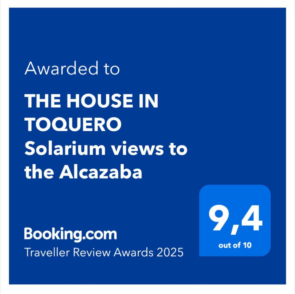 Villa The House In Toquero Solarium Views To The Alcazaba Málaga Exterior foto